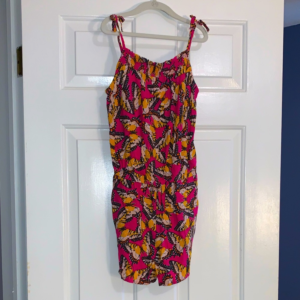 Butterfly romper